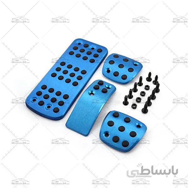 رو پدالی اسپرت پژو 206 طرح Rc ا Racing Sports Pedals Cover Model Peugeot 206 RC