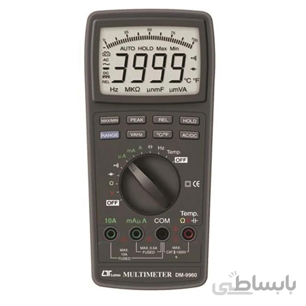 مولتی متر لوترون Lutron DM - 9960