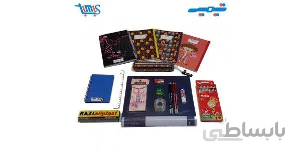 پکیج لوازم التحریر دانش آموزی اول ابتدایی