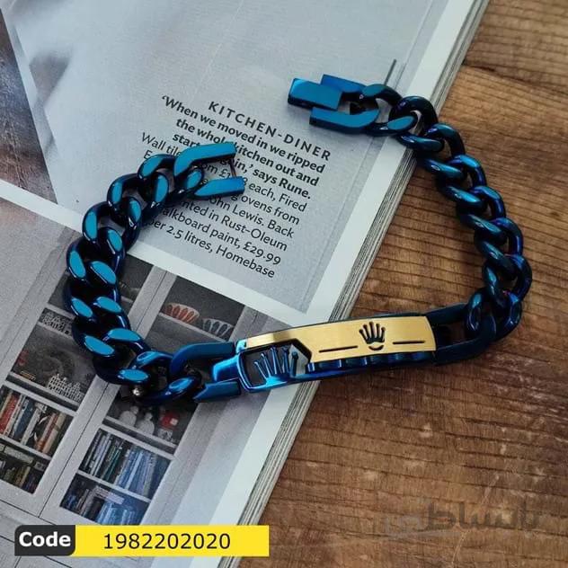 دستبند مردانه رولکس ابی
