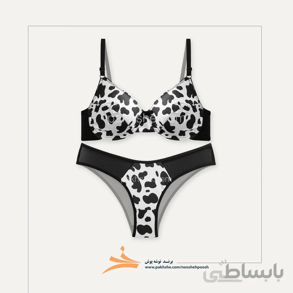 ست طرح گاوی فنردار برند نوشه پوش کد 66101