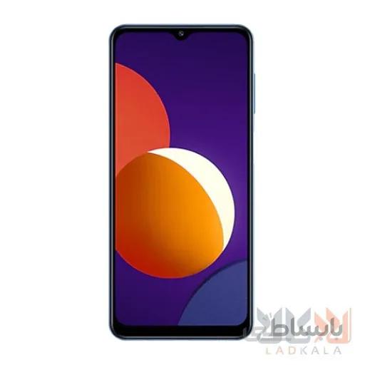 گوشی موبایل سامسونگ گلکسی M12 ظرفیت 128 گیگابایت و رم 4 گیگابایت صفحه نمایش 6.5 اینچ دوربین 48  مگاپیکسل 18 ماه گارانتی ریجستر شده