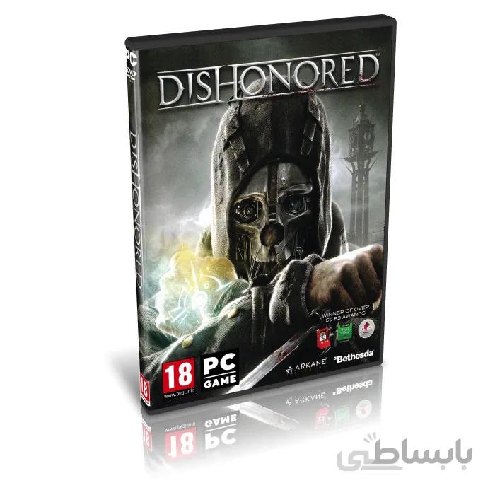 بازی Dishonored مخصوص کامپیوتر ا Dishonored Pc Game