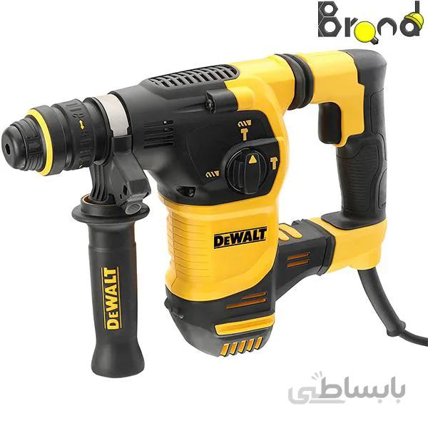 دریل بتن کن دو سه نظام دیوالت مدل D25334K