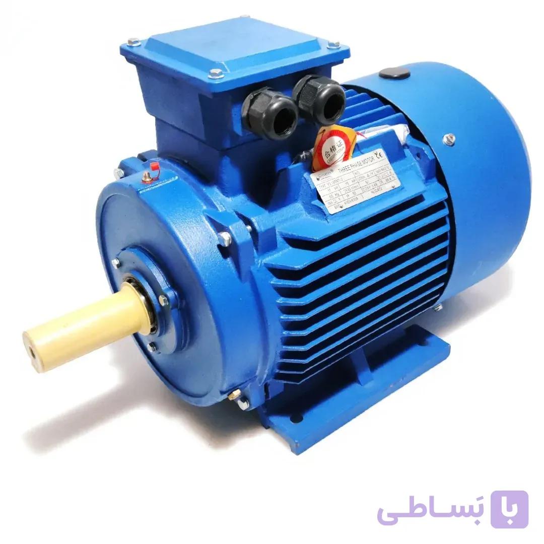 الکتروموتور11کیلووات (15 اسب) 2800 دورچینی STREAM سری Y3 (ترمینال بالا)