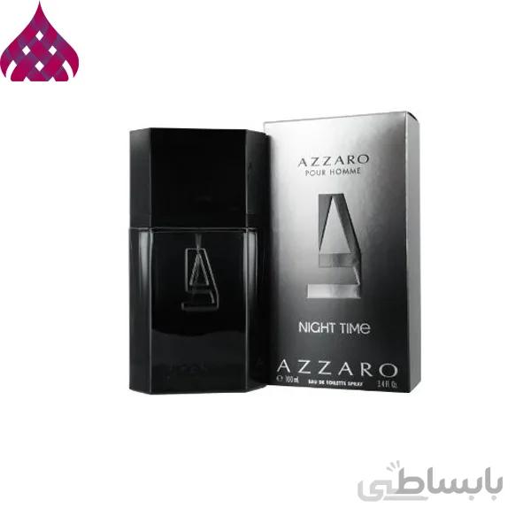 عطر ادکلن آزارو پورهوم نایت تایم – Azzaro Night Time Pour Homme