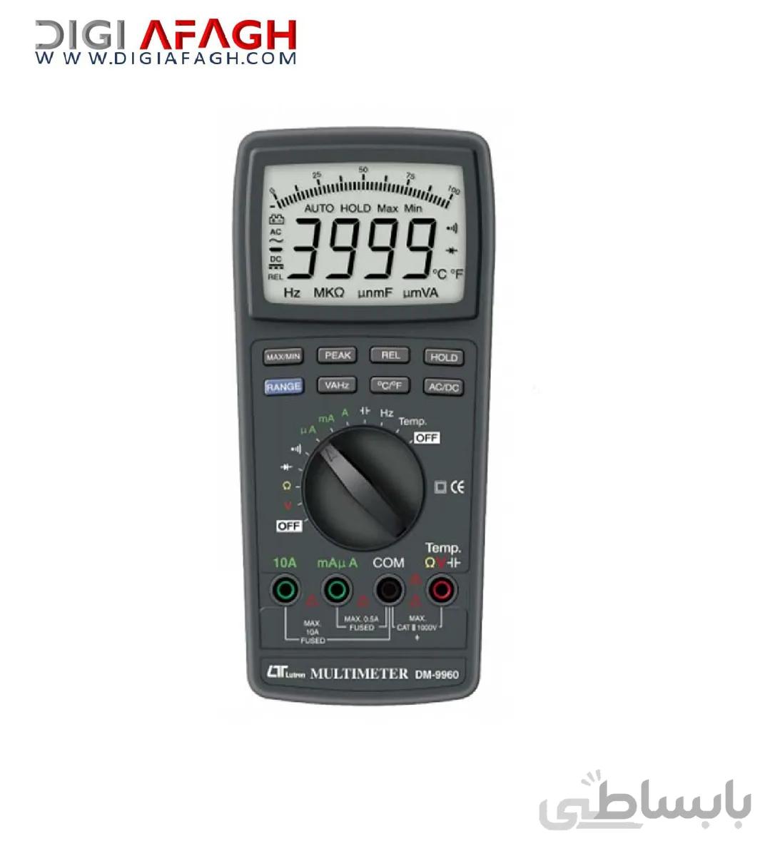مولتی متر دیجیتال DM 9960