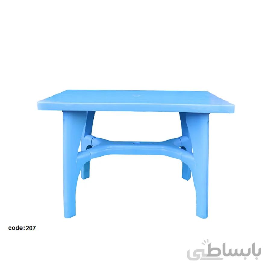میز مستطیل صبا پلاستیک کد ۲۰۷