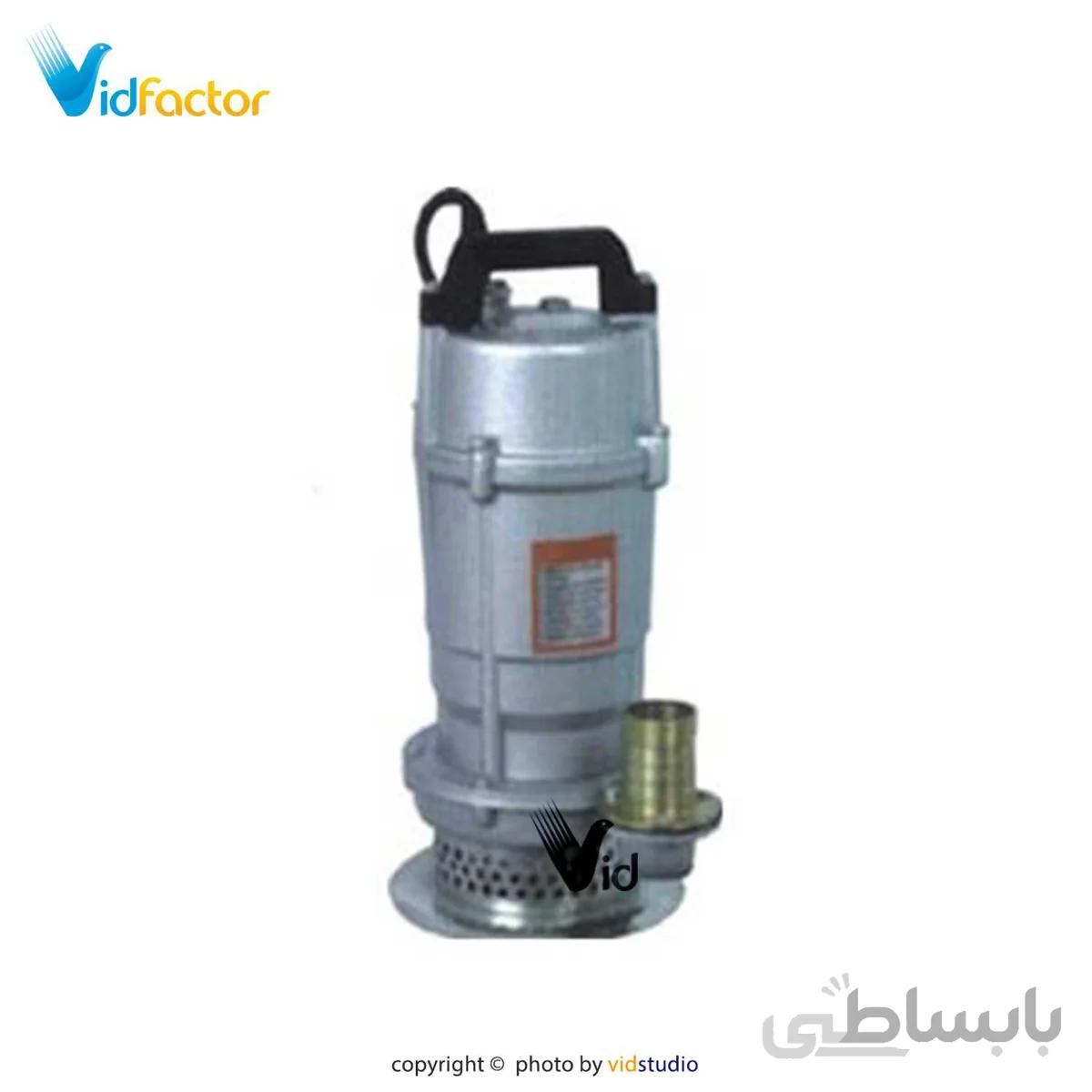 پمپ کف کش تکفاز فلوتردار استریم SQD 40-6-1.1