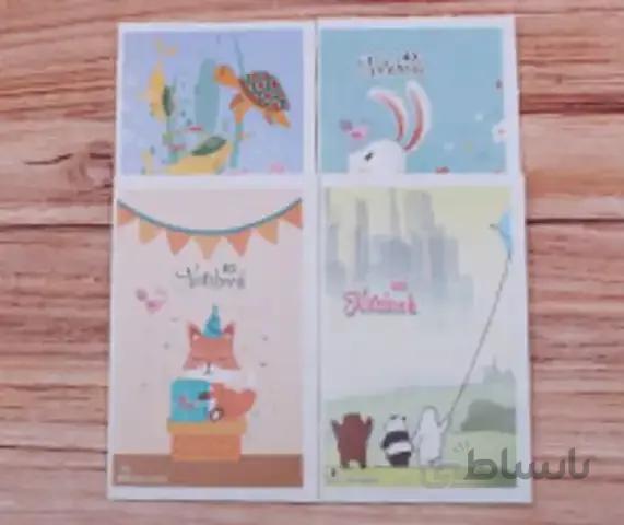 دفتر مشق 40 برگ