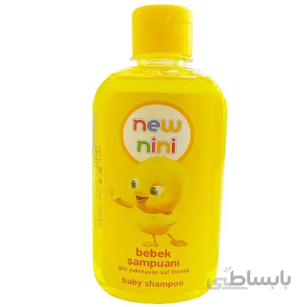 شامپو کودک نیو نی نی مناسب سر و بدن 250 میل