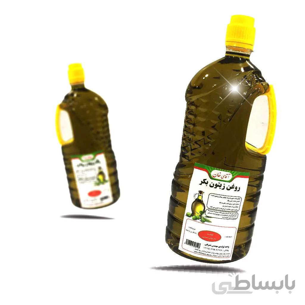 روغن زیتون فرابکر ارگانیک و طبیعی