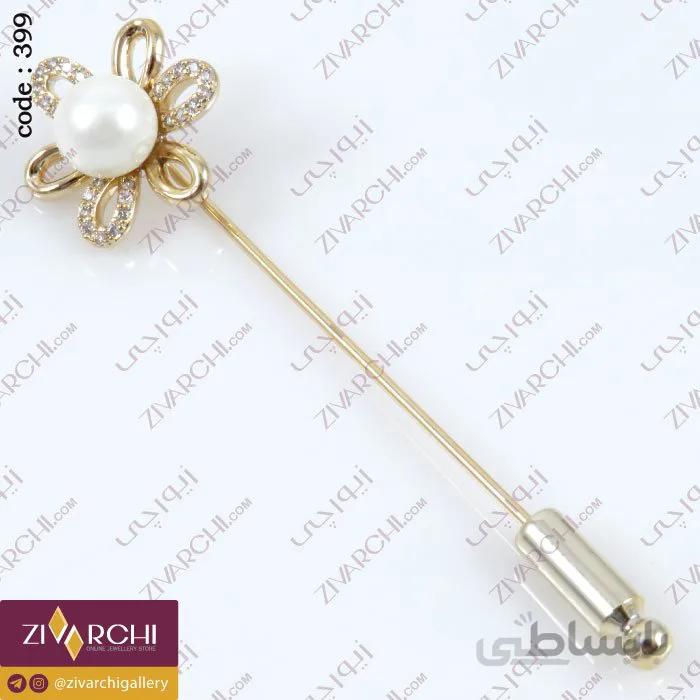 سوزن روسری (طرح گل) 399