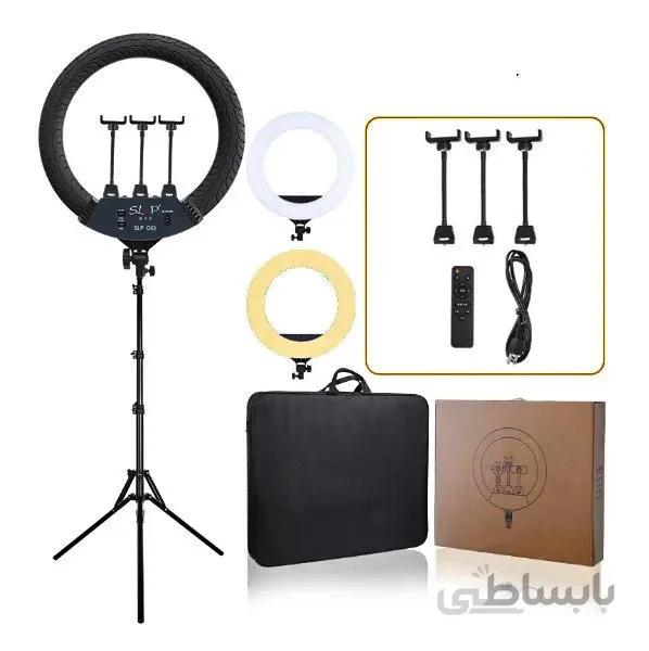 رینگ لایت عکاسی حرفه ای FILLLIGHT SLP-G63