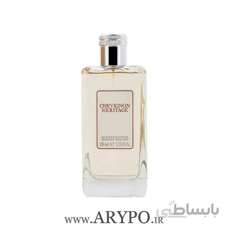 ادو تویلت زنانه هریتیج شوینیون ا Heritage Eau De Toilette Spray For Womens CHEVIGNON