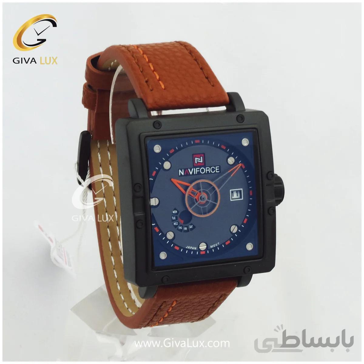 ساعت مردانه اورجینال نیوی فورس NF9065M