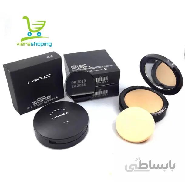 پنکک آرایشی مک Powder Plus Foundation MAC