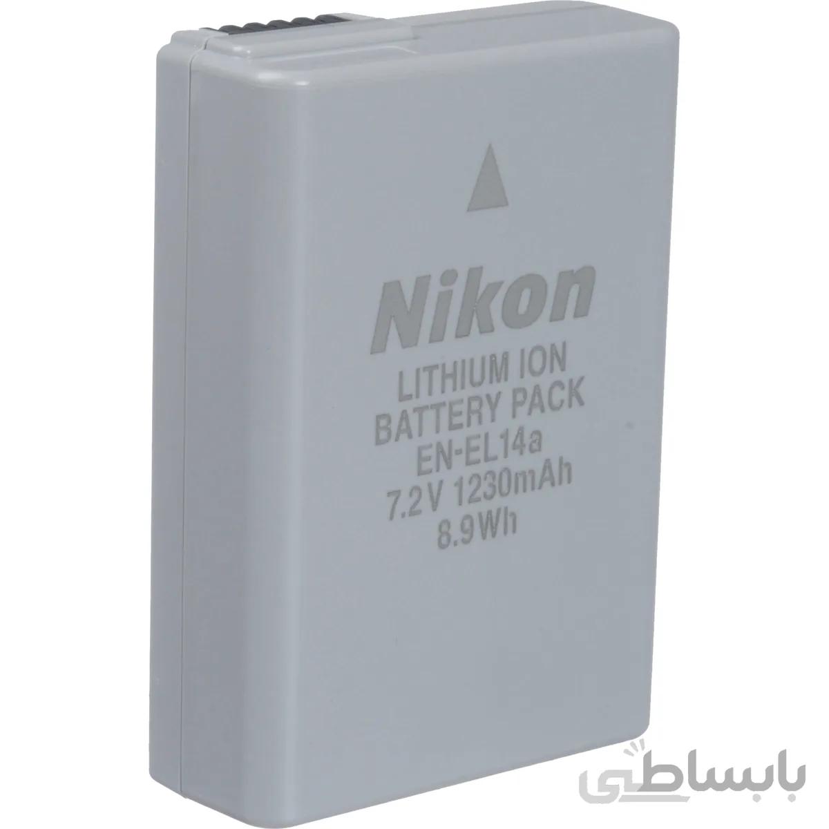 باتری اصلی نیکون NIKON EN-EL14A RECHARGEABLE LITHIUM-ION BATTERY NON PACK