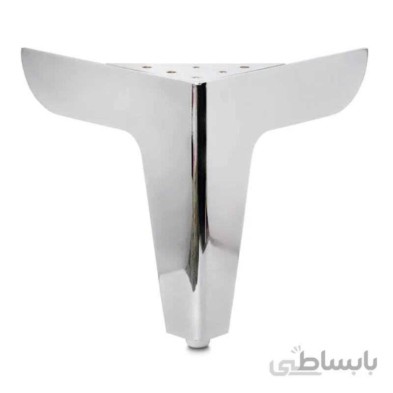 پایه مبل پروانه ای کروم