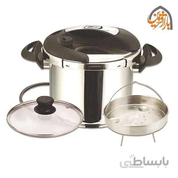 زودپز ۸ لیتری دلمونتی مدل DL1030B ا Delmonti Pressure cooker DL 1030