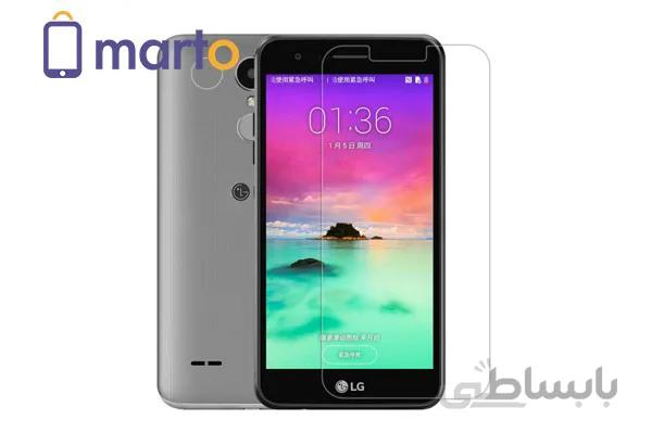 محافظ صفحه نمايش شيشه اي نيلکين مدل Amazing H مناسب براي گوشي ال جی K10 2017 ا Nillkin Amazing H tempered glass screen protector for LG K10 2017