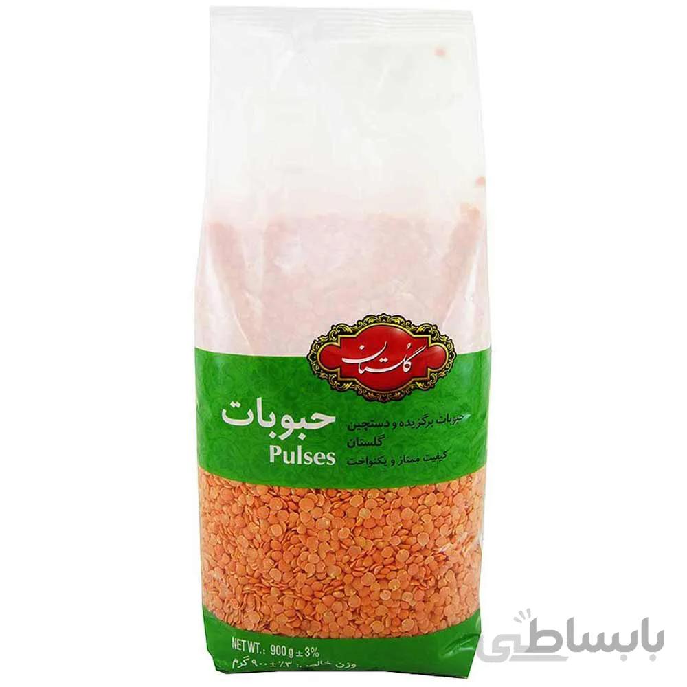 دال عدس گلستان 900 گرمی ا -