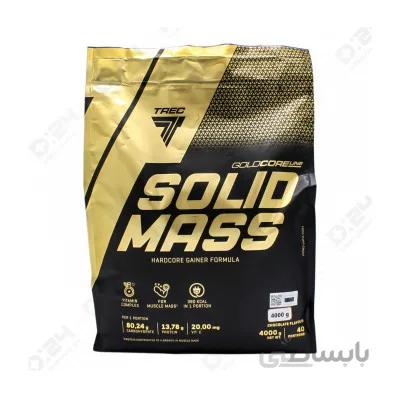 پودر سولید مس گلد کر لاین با طعم شکلات ترک نوتریشن 4000 گرم ا Trec Nutrition Solid Mass 4000 g