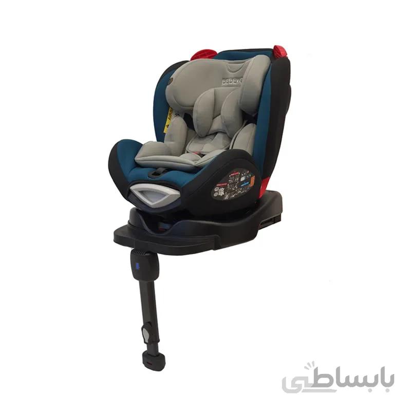 صندلی ماشین 360 درجه مدل Ks20 مشکی سبز ببکو Bebeko