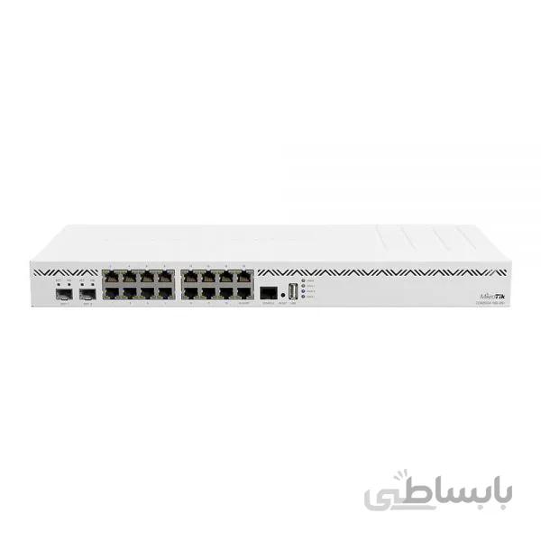 روتر +CCR2004-16G-2S میکروتیک