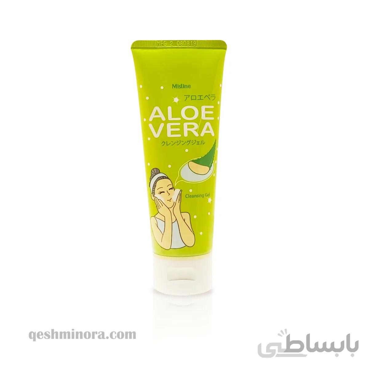 ژل شستشوی صورت آلوئه ورا میستین Mistine Aloe Vera cleansing gel