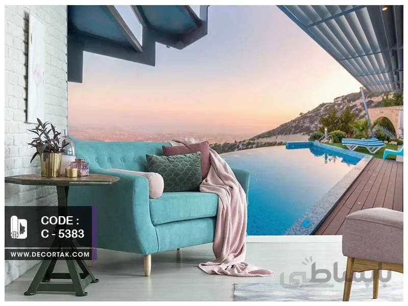 پوستر دیواری شهر و ساختمان کدC-5383