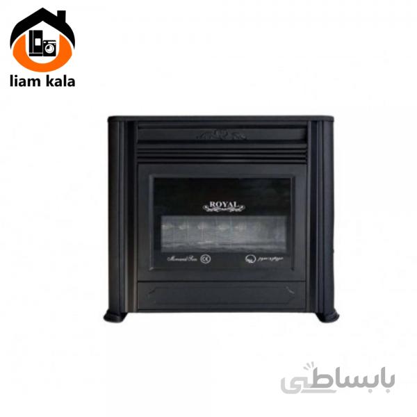 بخاری طرح شومینه رویال مدل 9000