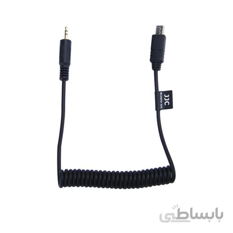 کابل ریموت کنترل دوربین جی جی سی مدل Cable-F2
