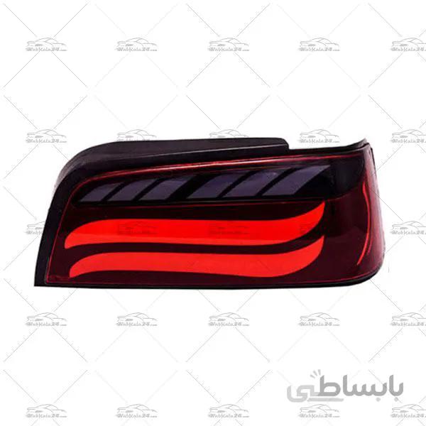 چراغ خطر اسپرت پژو پارس طرح E200 ا Benz E200 Tail Lights For Peugeot Pars