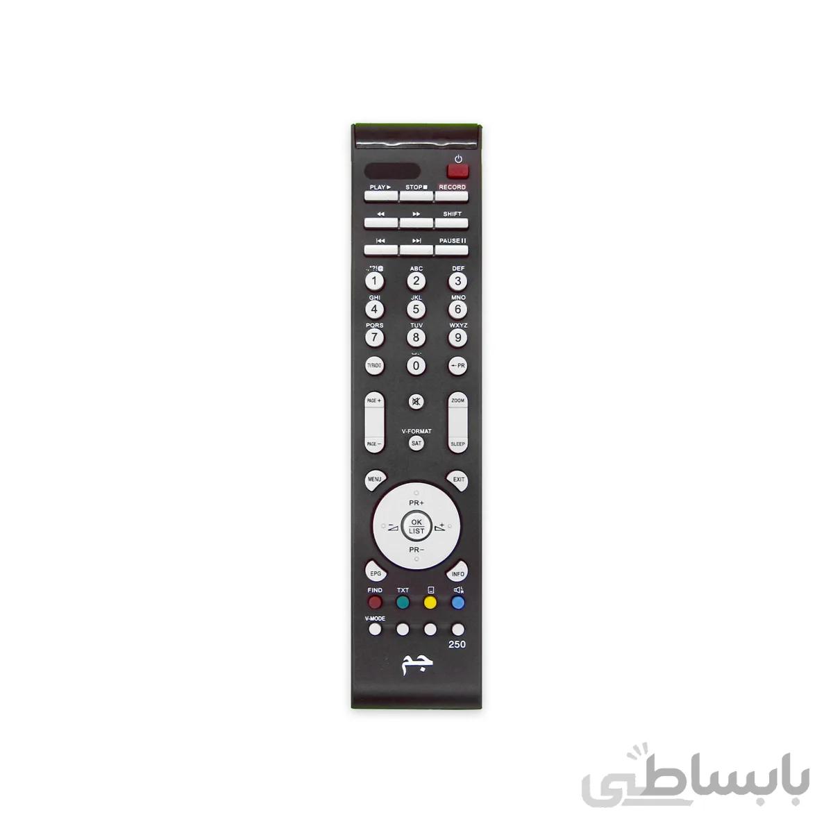 کنترل گیرنده دیجیتال سروش جم مدل 250