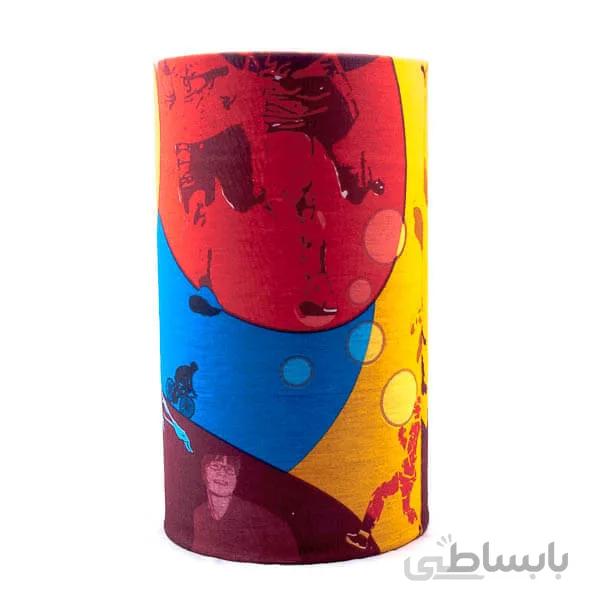 اسکارف طرح دار کد ss1125