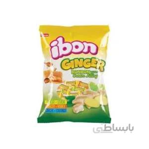 آبنبات آیبون 800 گرم زنجبیل ، عسل لیمو ، کارامل