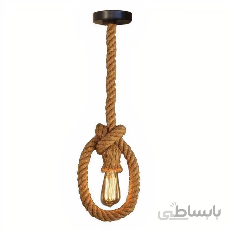 سرپیچ آویز دکوراتیو مدل کنفی