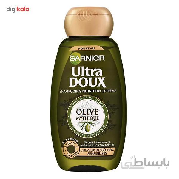 شامپو تغذیه کننده زیتون گارنیر ا Garnier OLIVE MYTHIQUE Shampoo