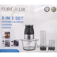 خردکن چند کاره یورولوکس مدل EU-FC2540YGB