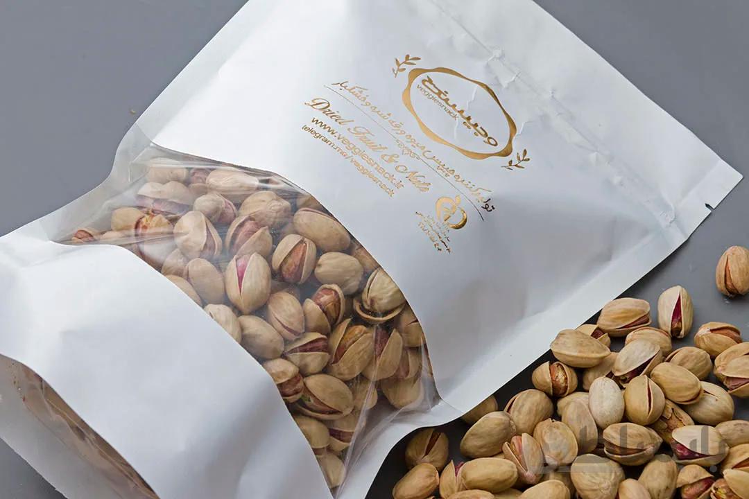 پسته فندقی خام ممتاز