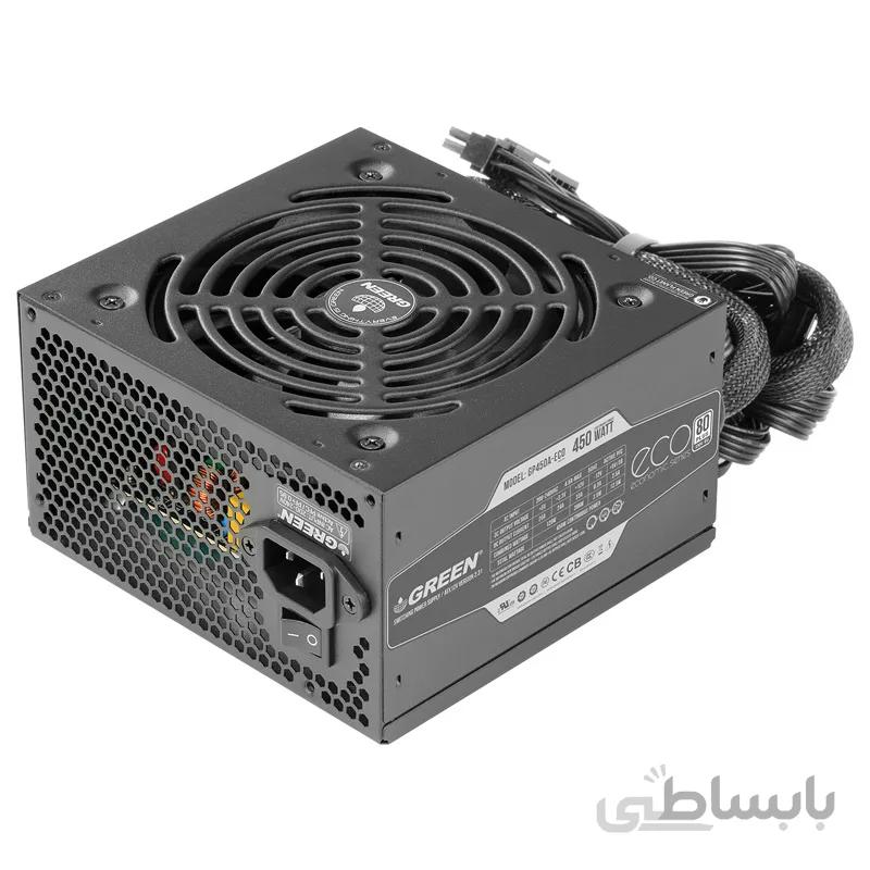 پاور گرین سری اکو مدل GP450A-ECO Rev3.1 ا power green GP450A-ECO Rev3.1