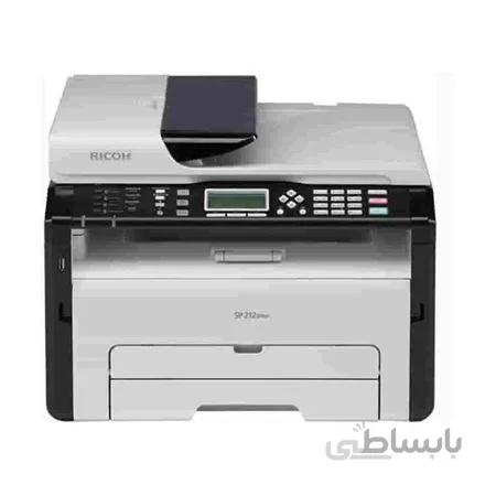 Multifunction Laser Printer Ricoh SP 212SFNw ا پرینتر چند کاره لیزری ریکو SP 212SFNw