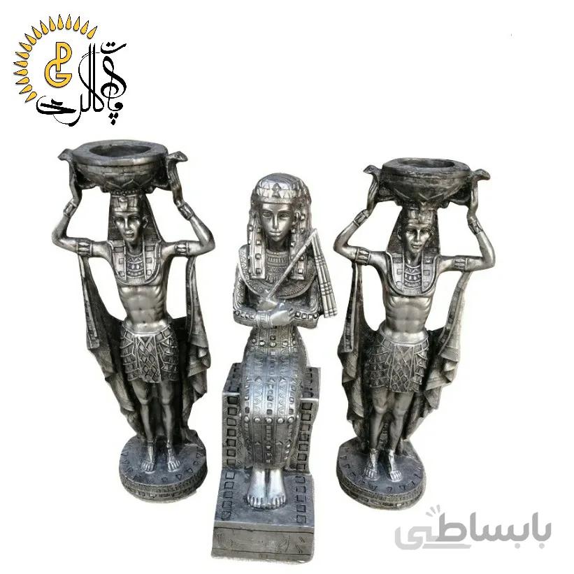 جاشمعی طرح فرعون مجموعه 3عددی