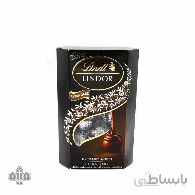شکلات ترافل دارک لیندور
