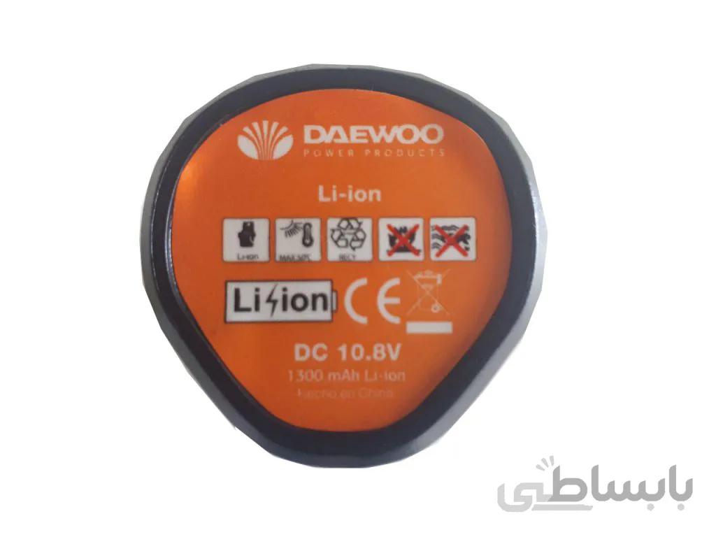 باتری خشابی دریل 10.8 ولت DAEWOO دوو