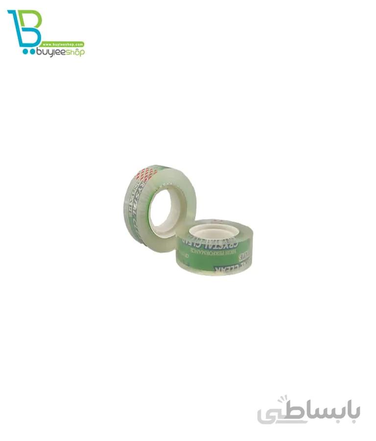 چسب نواری کریستال کلیر
