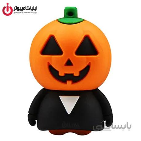 فلش مموری عروسکی کینگ فست مدل HA-12 طرح Pumpkin Halloween ظرفیت 32 گیگابایت