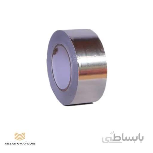 چسب نواری آلومینیوم 50 یارد 5 سانت ا Aluminum tape