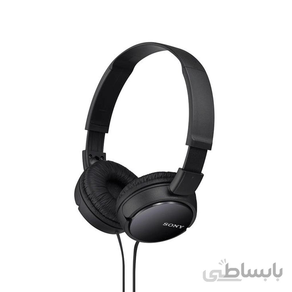 هدفون سونی مدل MDR-ZX110AP ا Sony MDR-ZX110AP headphones